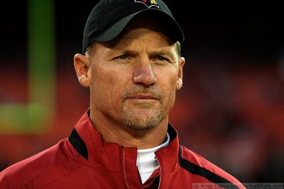 Arizona Cardinals head coach Ken Wisenhunt