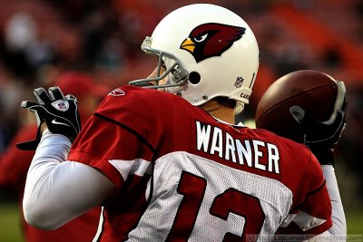 Arizona Cardinals QB Kurt Warner