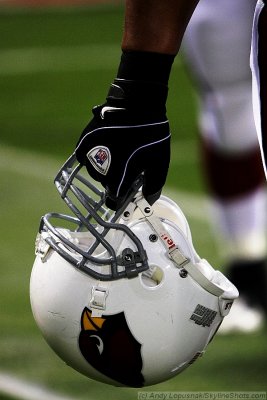 Arizona Cardinals helmet