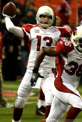 Arizona Cardinals QB Kurt Warner