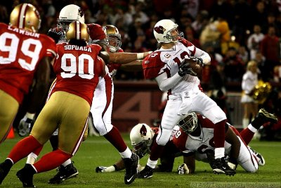 Arizona Cardinals QB Kurt Warner