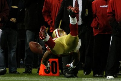 San Francisco 49ers WR Michael Crabtree