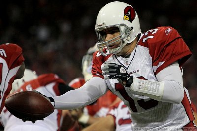 Arizona Cardinals QB Kurt Warner