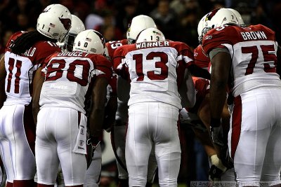 Arizona Cardinals QB Kurt Warner