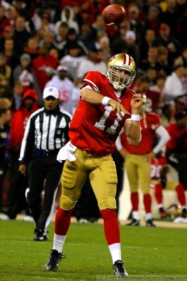 San Francisco 49ers QB Alex Smith