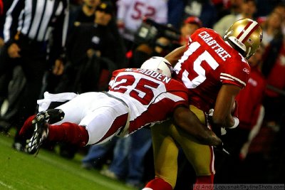 San Francisco 49ers WR Michael Crabtree