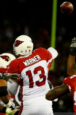 Arizona Cardinals QB Kurt Warner