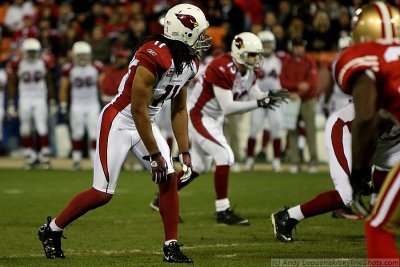 Arizona Cardinals WR Larry Fitzgerald and QB Kurt Warner