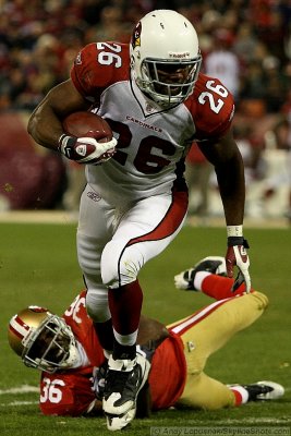 Arizona Cardinals RB Beanie Wells