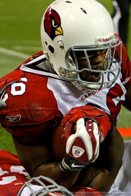 Arizona Cardinals RB Beanie Wells