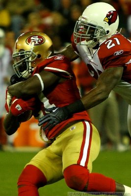 San Francisco 49ers RB Frank Gore