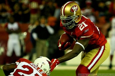 San Francisco 49ers RB Frank Gore