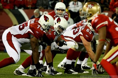 Arizona Cardinals QB Kurt Warner