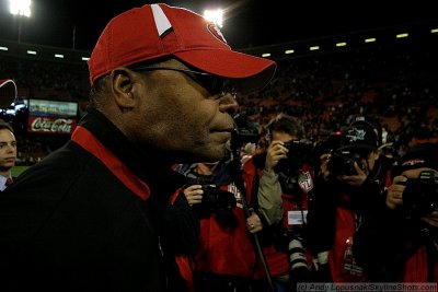 San Francisco 49ers head coach Mike Singletary