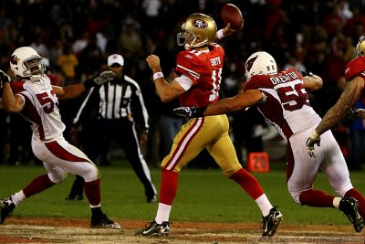 San Francisco 49ers QB Alex Smith