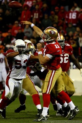 San Francisco 49ers QB Alex Smith
