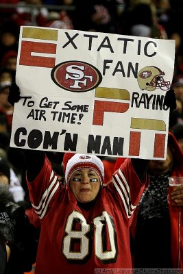 San Francisco 49ers fan