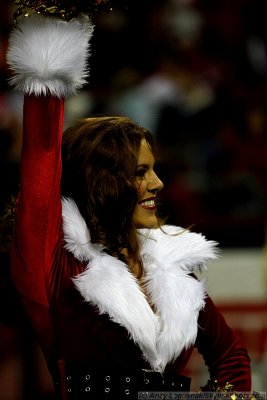 San Francisco 49ers cheerleader