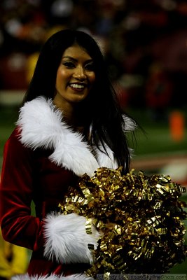 San Francisco 49ers cheerleader