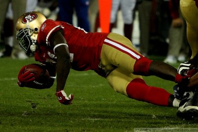 San Francisco 49ers RB Frank Gore