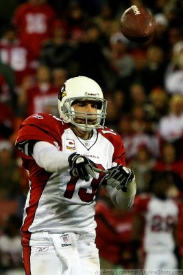 Arizona Cardinals QB Kurt Warner