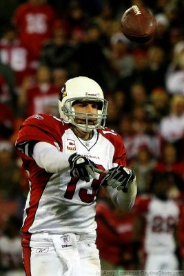 Arizona Cardinals QB Kurt Warner