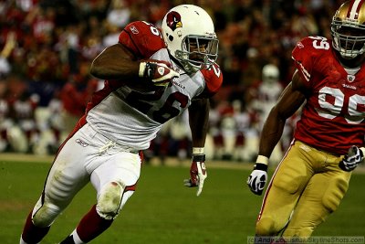 Arizona Cardinals RB Beanie Wells