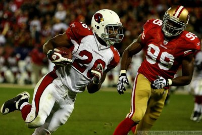 Arizona Cardinals RB Beanie Wells