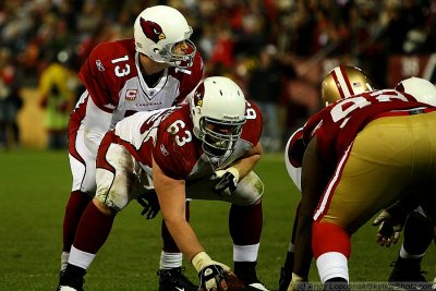 Arizona Cardinals QB Kurt Warner