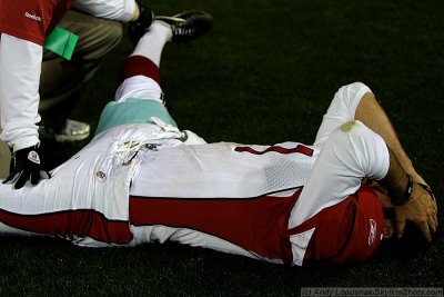 Arizona Cardinals kicker Neil Rackers