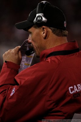 Arizona Cardinals head coach Ken Wisenhunt