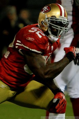 San Francisco 49ers LB Patrick Willis