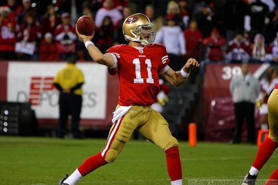 San Francisco 49ers QB Alex Smith