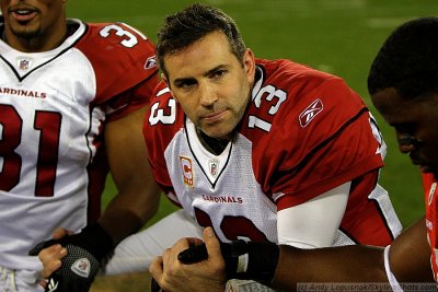 Arizona Cardinals QB Kurt Warner