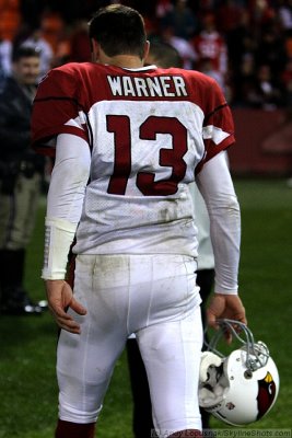 Arizona Cardinals QB Kurt Warner