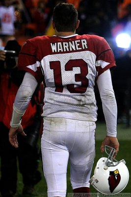 Arizona Cardinals QB Kurt Warner