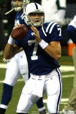 Indianapolis Colts QB Chris Painter