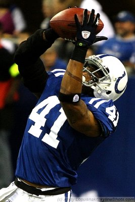 Indianapolis Colts free safety Antoine Bethea