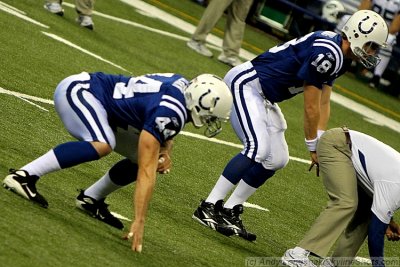 Indianapolis Colts QB Peyton Manning & TE Dallas Clark