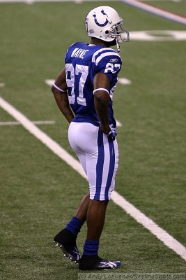 Indianapolis Colts WR Reggie Wayne