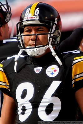 Pittsburgh Steelers WR Hines Ward