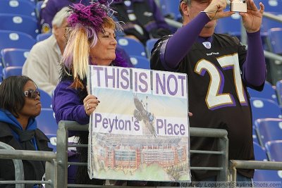 Baltimore Ravens fans