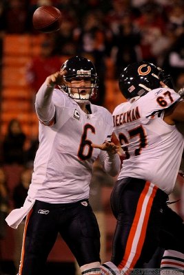 Chicago Bears QB Jay Cutler