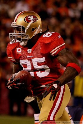 San Francisco 49ers TE Vernon Davis