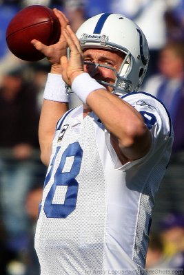 Indianapolis Colts QB Peyton Manning