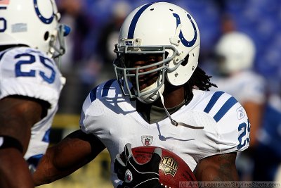 Indianapolis Colts RB Joseph Addai