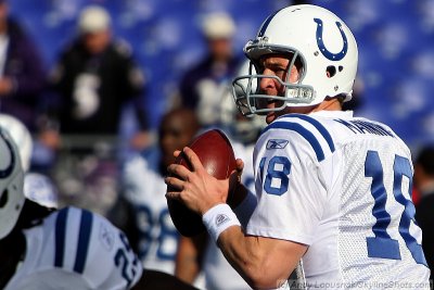 Indianapolis Colts QB Peyton Manning