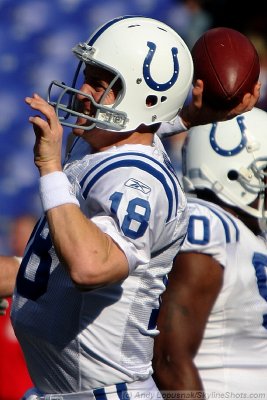 Indianapolis Colts QB Peyton Manning