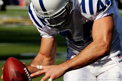 Indianapolis Colts TE Dallas Clark