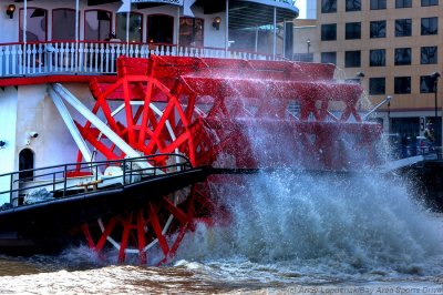 Steamboat Natchez Riverboat